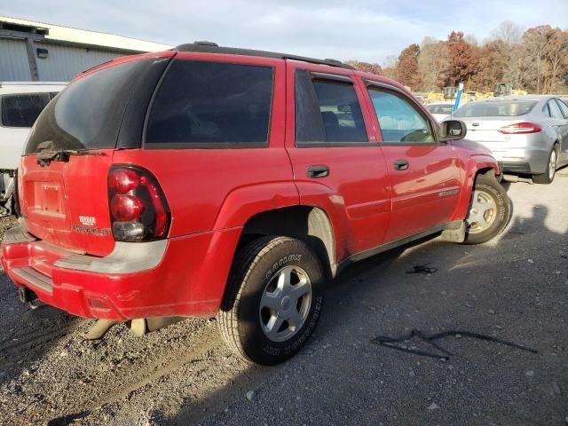 2002 Chevrolet Trailblazer