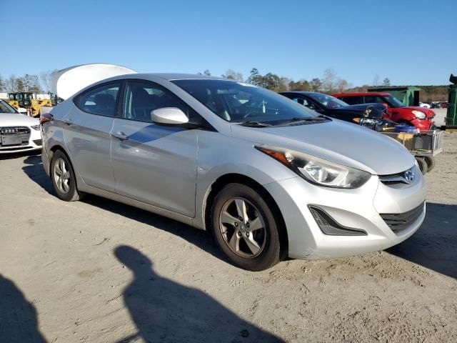 2014 Hyundai Elantra SE