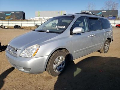 Salvage cars for sale from Copart Columbia Station, OH: 2008 KIA Sedona EX