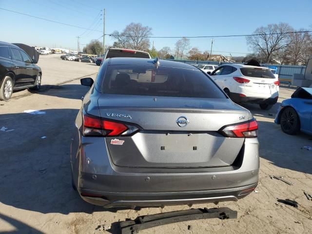 2020 Nissan Versa SV