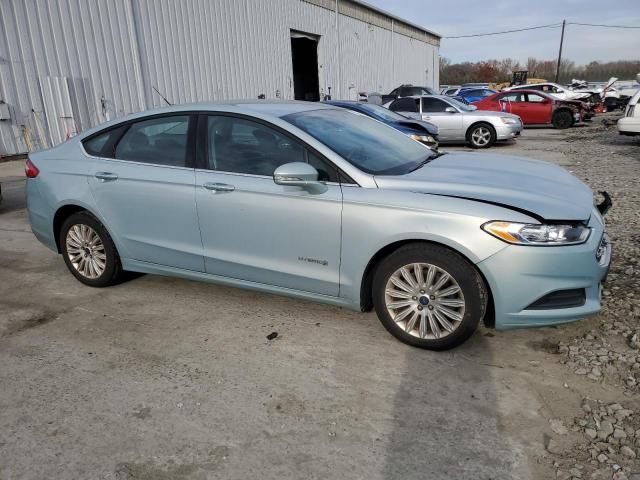 2014 Ford Fusion SE Hybrid