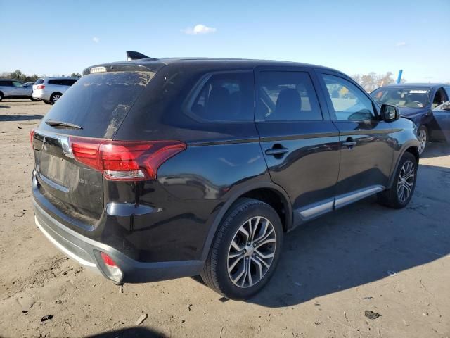 2018 Mitsubishi Outlander ES