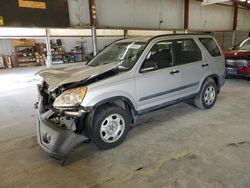 Salvage cars for sale at Mocksville, NC auction: 2006 Honda CR-V LX