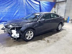 Salvage cars for sale at North Billerica, MA auction: 2023 Chevrolet Malibu LT