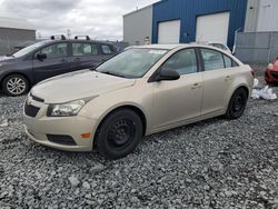 Vehiculos salvage en venta de Copart Elmsdale, NS: 2011 Chevrolet Cruze LS