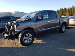 Salvage cars for sale from Copart Leroy, NY: 2019 Nissan Titan S