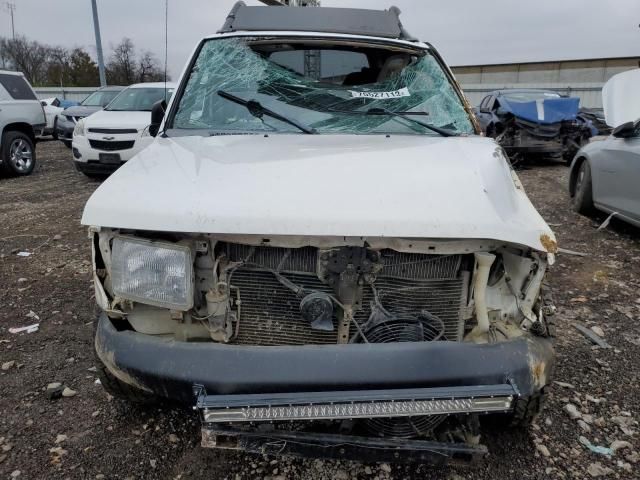 2001 Nissan Xterra XE