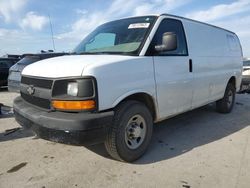 Chevrolet salvage cars for sale: 2011 Chevrolet Express G2500