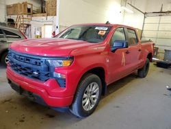 Salvage cars for sale at Ham Lake, MN auction: 2023 Chevrolet Silverado K1500 Custom