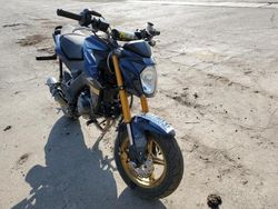 Vandalism Motorcycles for sale at auction: 2023 Kawasaki BR125 J