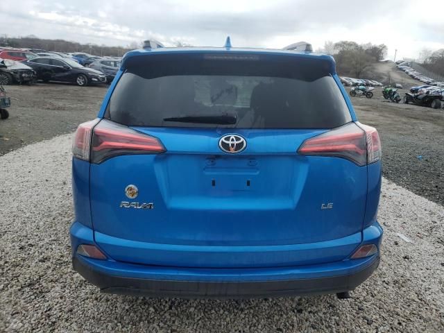 2017 Toyota Rav4 LE