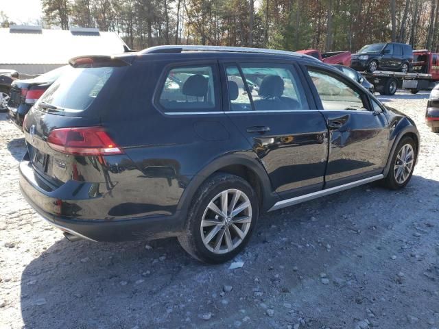 2017 Volkswagen Golf Alltrack S