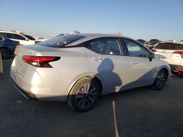 2021 Nissan Versa SV