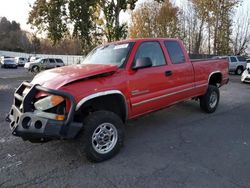 GMC C/K/R2500 salvage cars for sale: 2004 GMC Sierra K2500 Heavy Duty