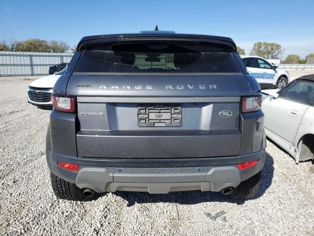 2017 Land Rover Range Rover Evoque SE