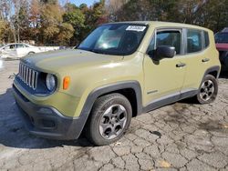 Salvage cars for sale from Copart Austell, GA: 2015 Jeep Renegade Sport