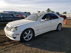 Mercedes-Benz C-Class salvage cars for sale: 2006 Mercedes-Benz C 350