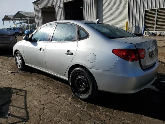 2010 Hyundai Elantra Blue