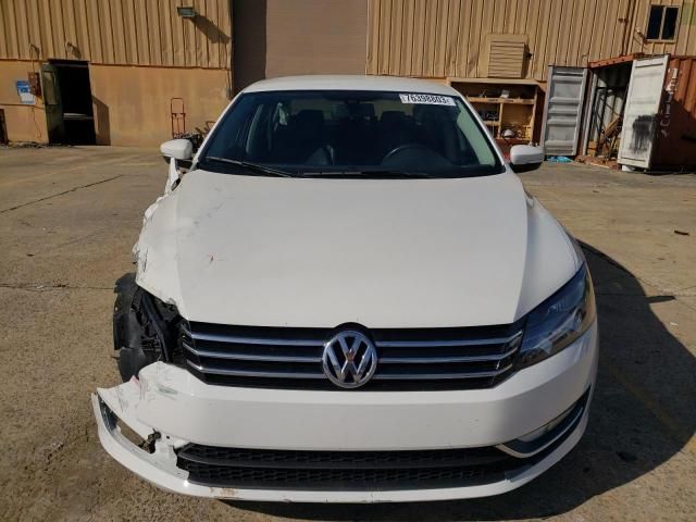 2015 Volkswagen Passat S