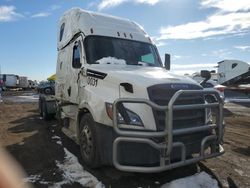 Salvage trucks for sale at Brighton, CO auction: 2022 Freightliner Cascadia 126