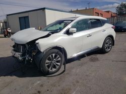 Salvage cars for sale at Anthony, TX auction: 2015 Nissan Murano S