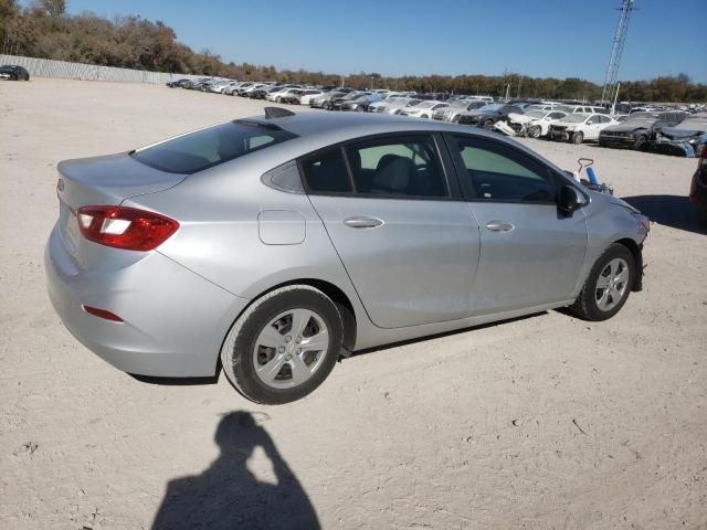 2017 Chevrolet Cruze LS