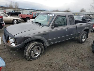 Salvage cars for sale from Copart Arlington, WA: 1998 Ford Ranger Super Cab