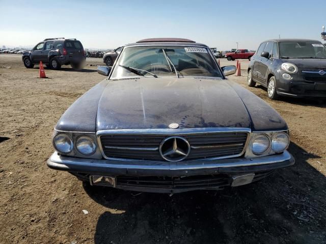 1978 Mercedes-Benz SL