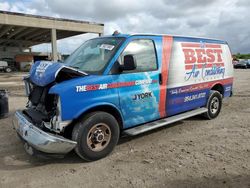 Salvage trucks for sale at West Palm Beach, FL auction: 2019 GMC Savana G2500