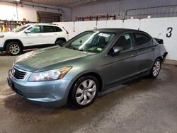 Vehiculos salvage en venta de Copart Candia, NH: 2008 Honda Accord EX