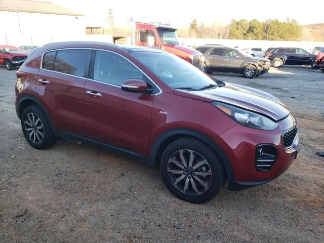 2017 KIA Sportage EX