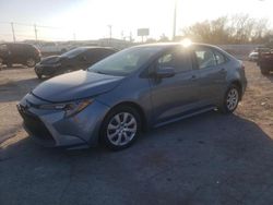 Salvage cars for sale at Oklahoma City, OK auction: 2020 Toyota Corolla LE
