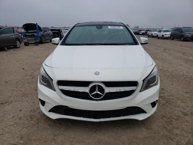 2014 Mercedes-Benz CLA 250