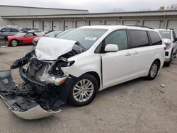 2015 Toyota Sienna XLE en venta en Earlington, KY