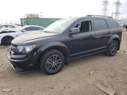 Dodge Journey SE salvage cars for sale: 2018 Dodge Journey SE