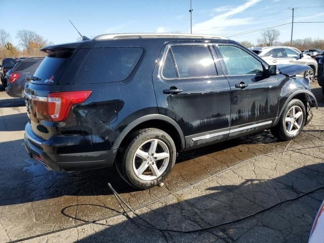 2018 Ford Explorer XLT