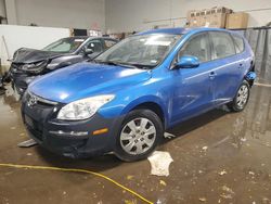Salvage cars for sale from Copart Elgin, IL: 2011 Hyundai Elantra Touring GLS