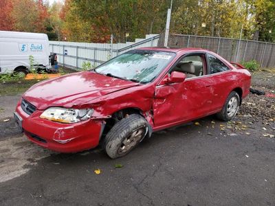 Salvage cars for sale from Copart Portland, OR: 1999 Honda Accord EX