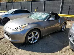 Salvage cars for sale at Waldorf, MD auction: 2010 Nissan 370Z