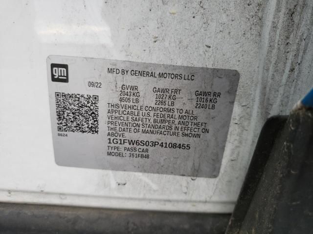 2023 Chevrolet Bolt EV 1LT