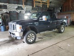 Salvage trucks for sale at Albany, NY auction: 2009 Ford F250 Super Duty