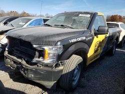 Salvage cars for sale at Earlington, KY auction: 2018 Ford F150