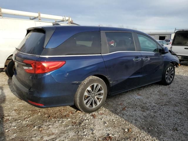 2021 Honda Odyssey EXL