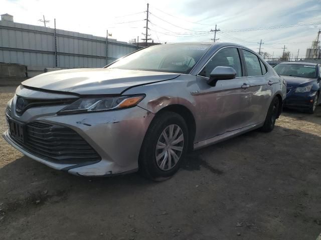 2019 Toyota Camry LE