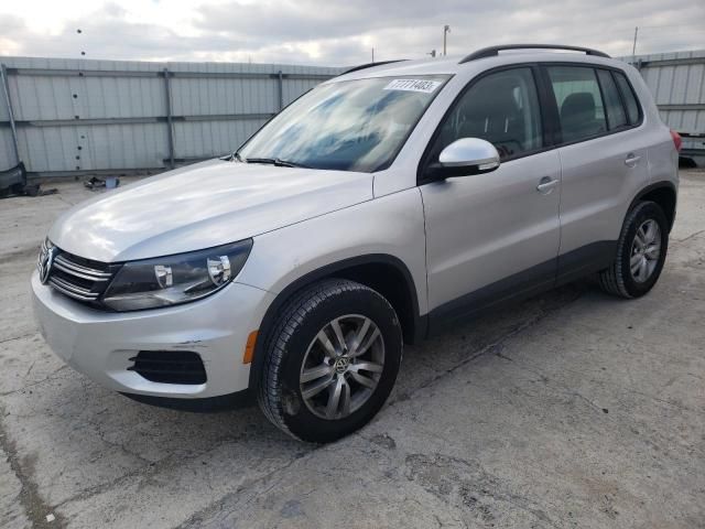 2016 Volkswagen Tiguan S