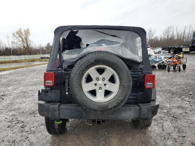 2013 Jeep Wrangler Unlimited Sport