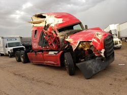 Salvage trucks for sale at Albuquerque, NM auction: 2019 Freightliner Cascadia 126