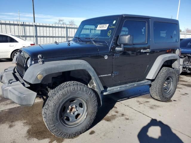 2013 Jeep Wrangler Sport