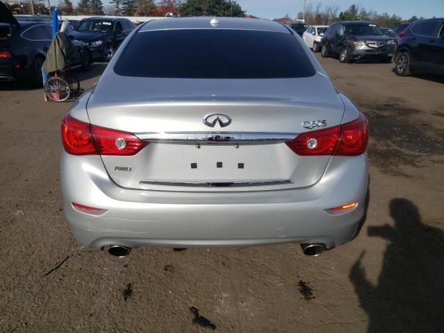 2015 Infiniti Q50 Base