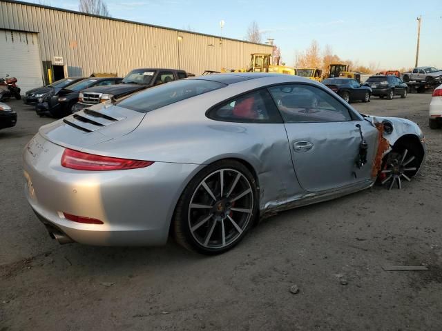 2014 Porsche 911 Carrera S